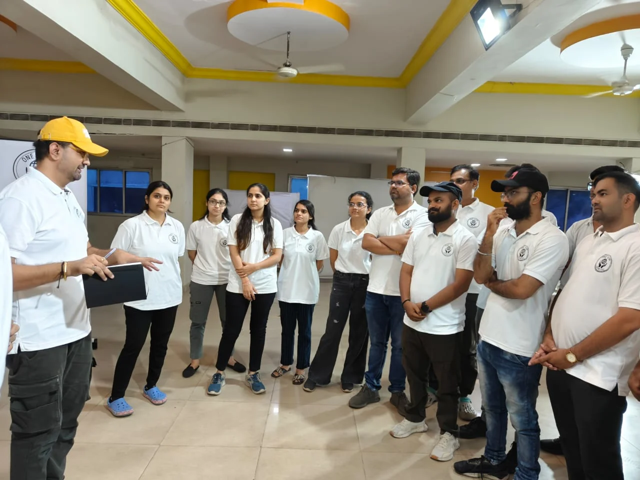 Volunteer activity